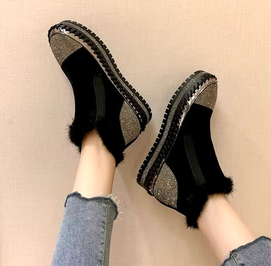 Women's Fur Shoes (Pre-Order)
