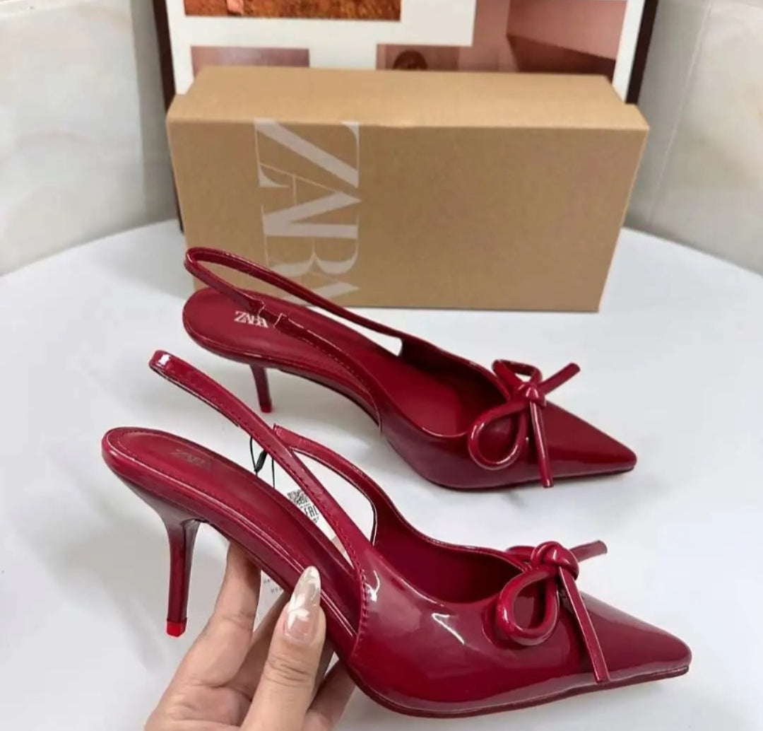 ZARA Red Heels (Pre-Order)