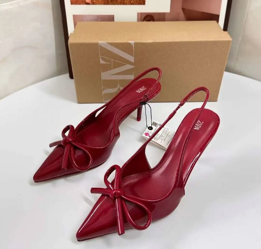 ZARA Red Heels (Pre-Order)