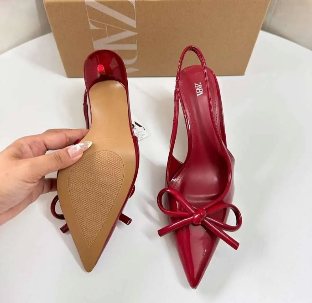 ZARA Red Heels (Pre-Order)