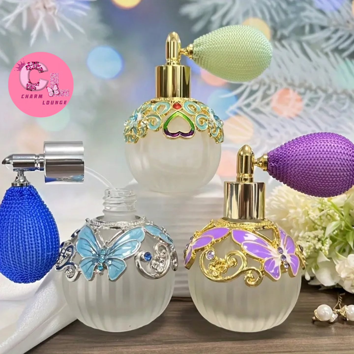Perfume Bottles ( pre orders)