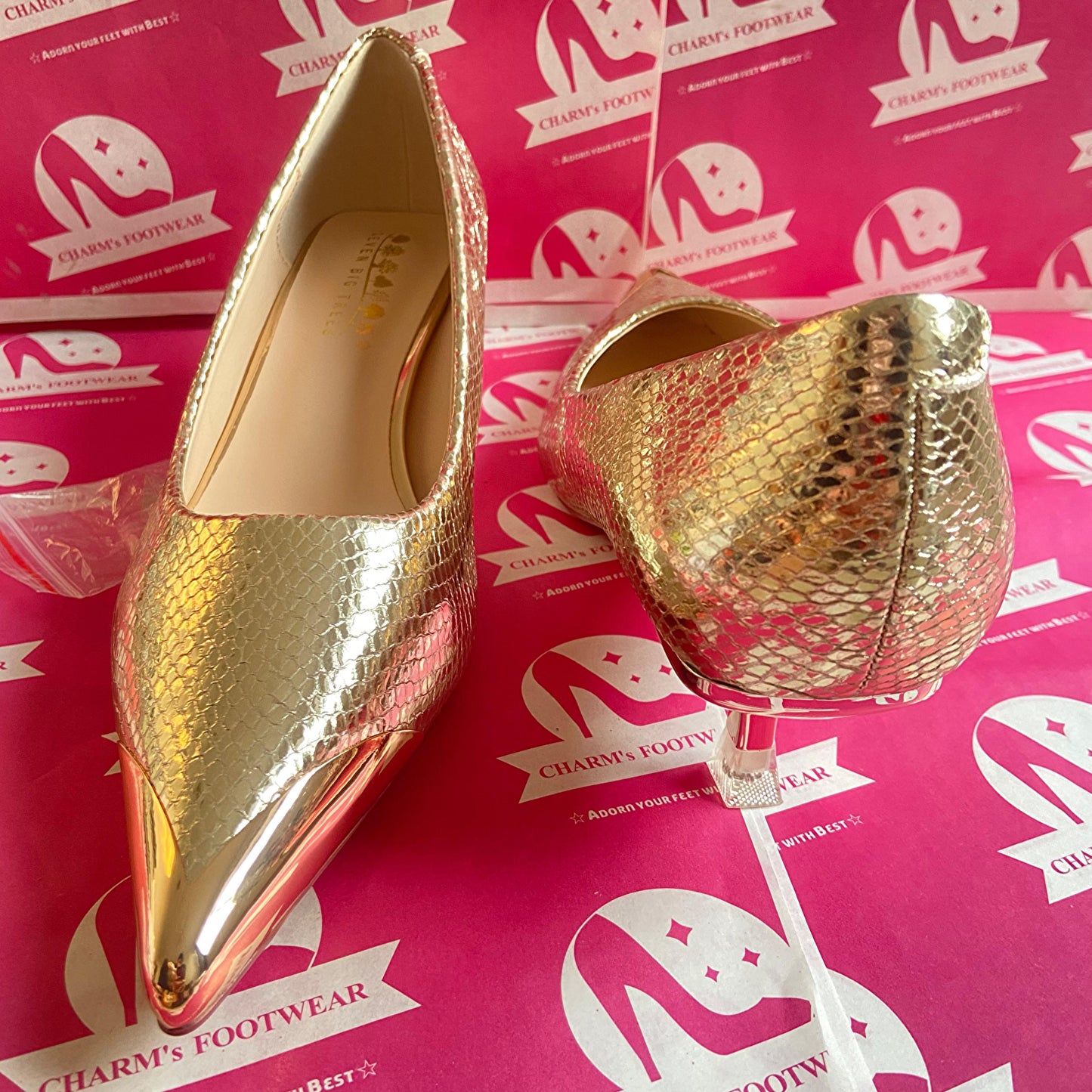 Original BIGTREE heels