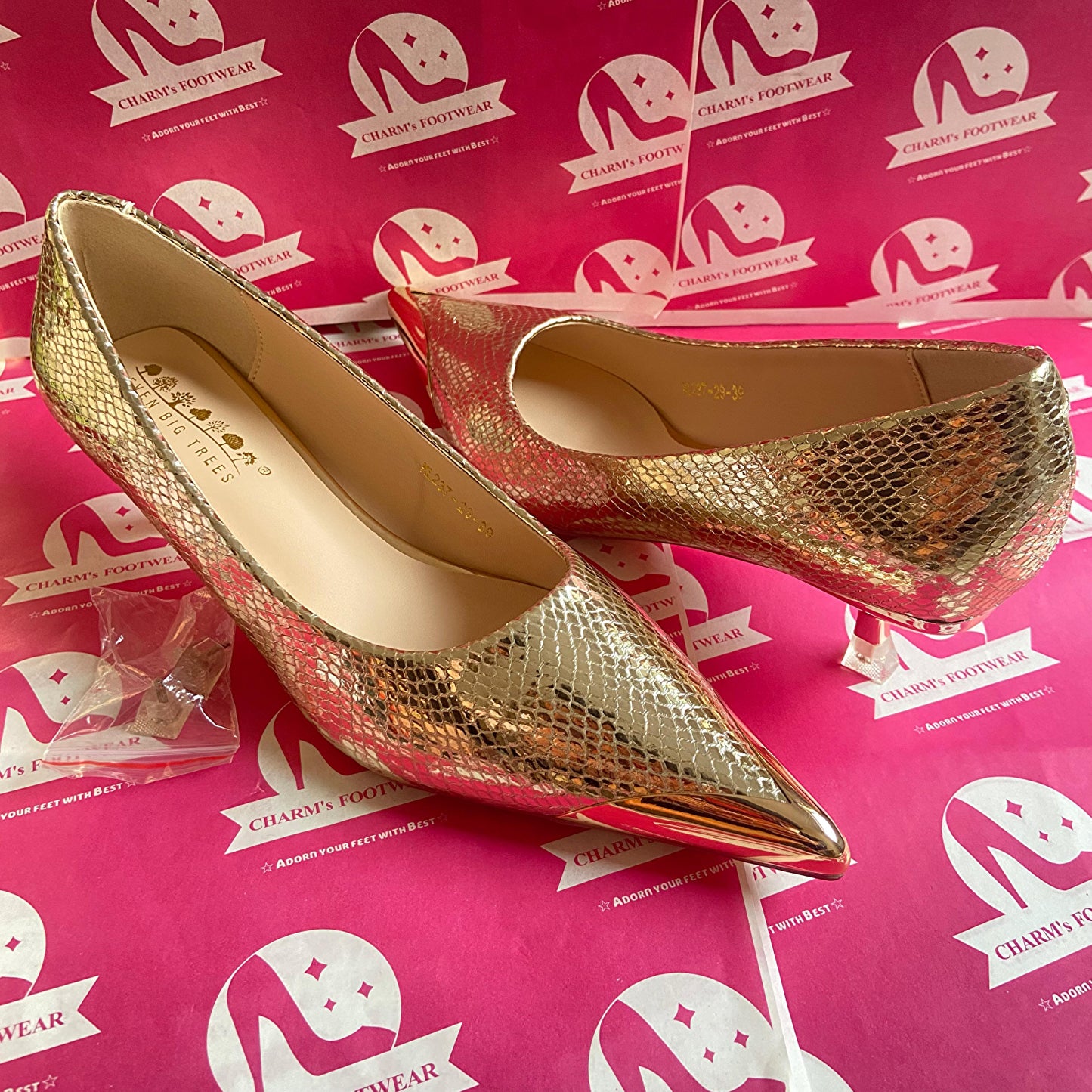 Original BIGTREE heels