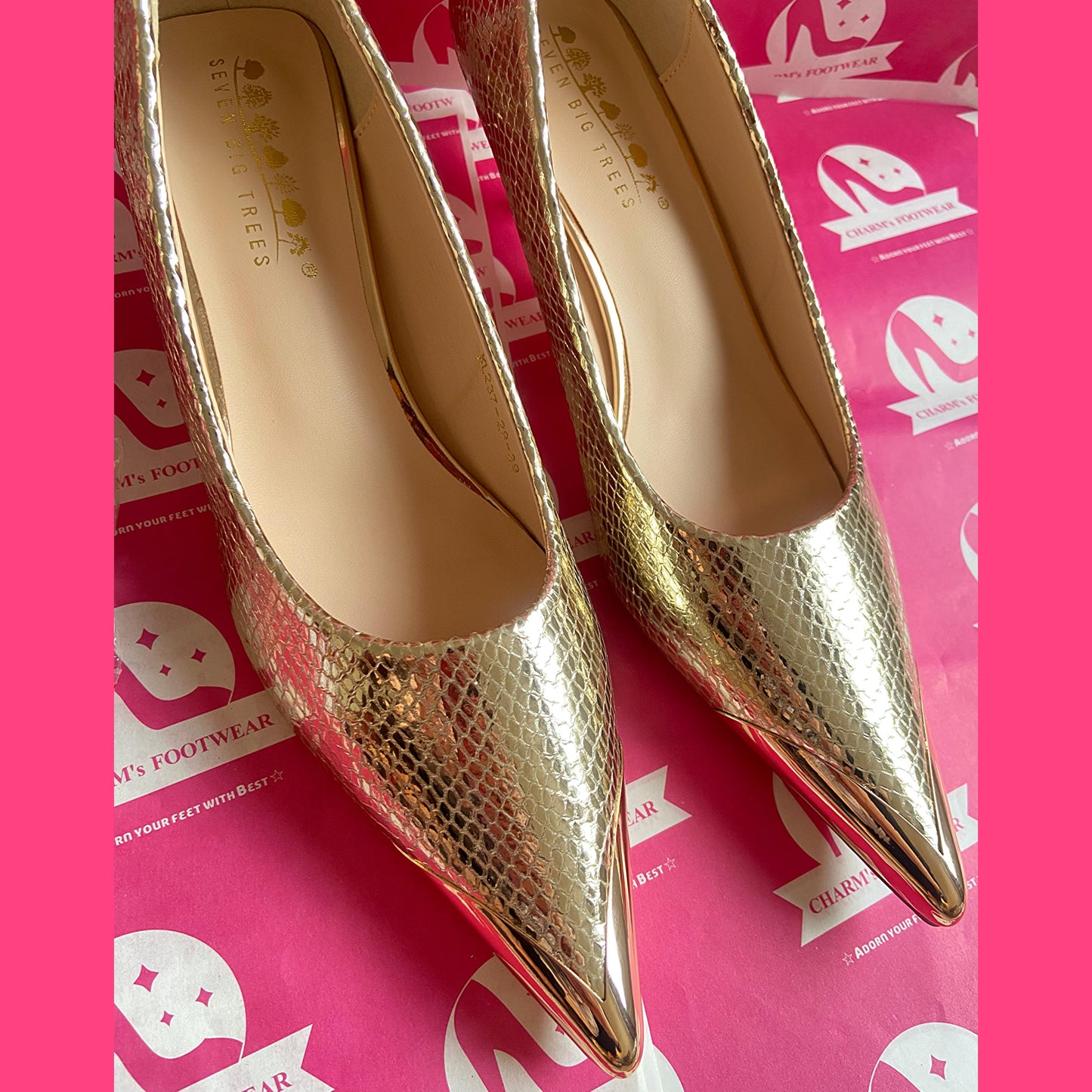 Original BIGTREE heels