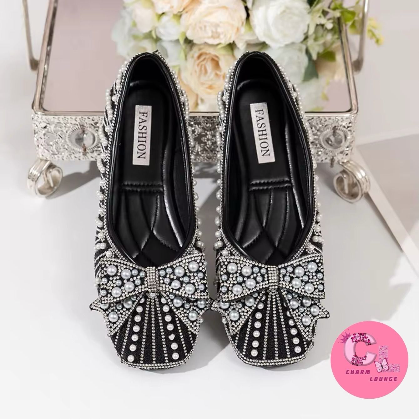 Black Pearl Flats