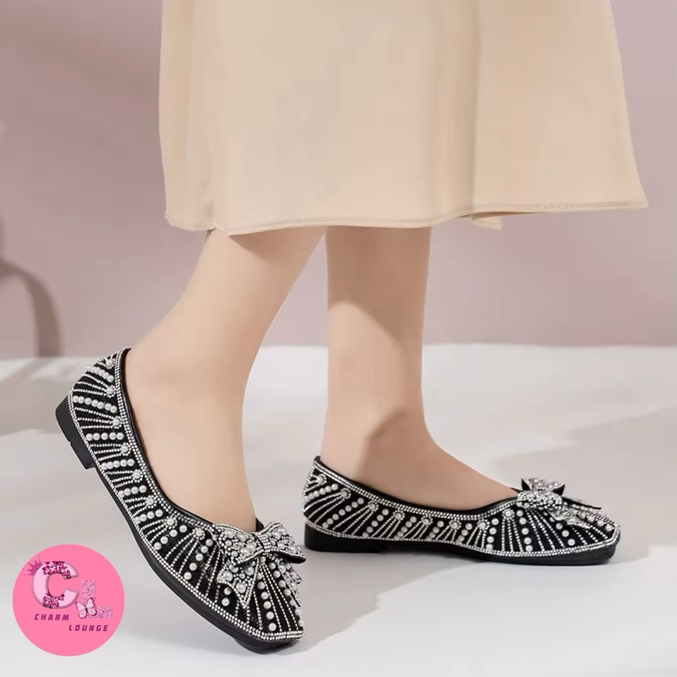 Black Pearl Flats