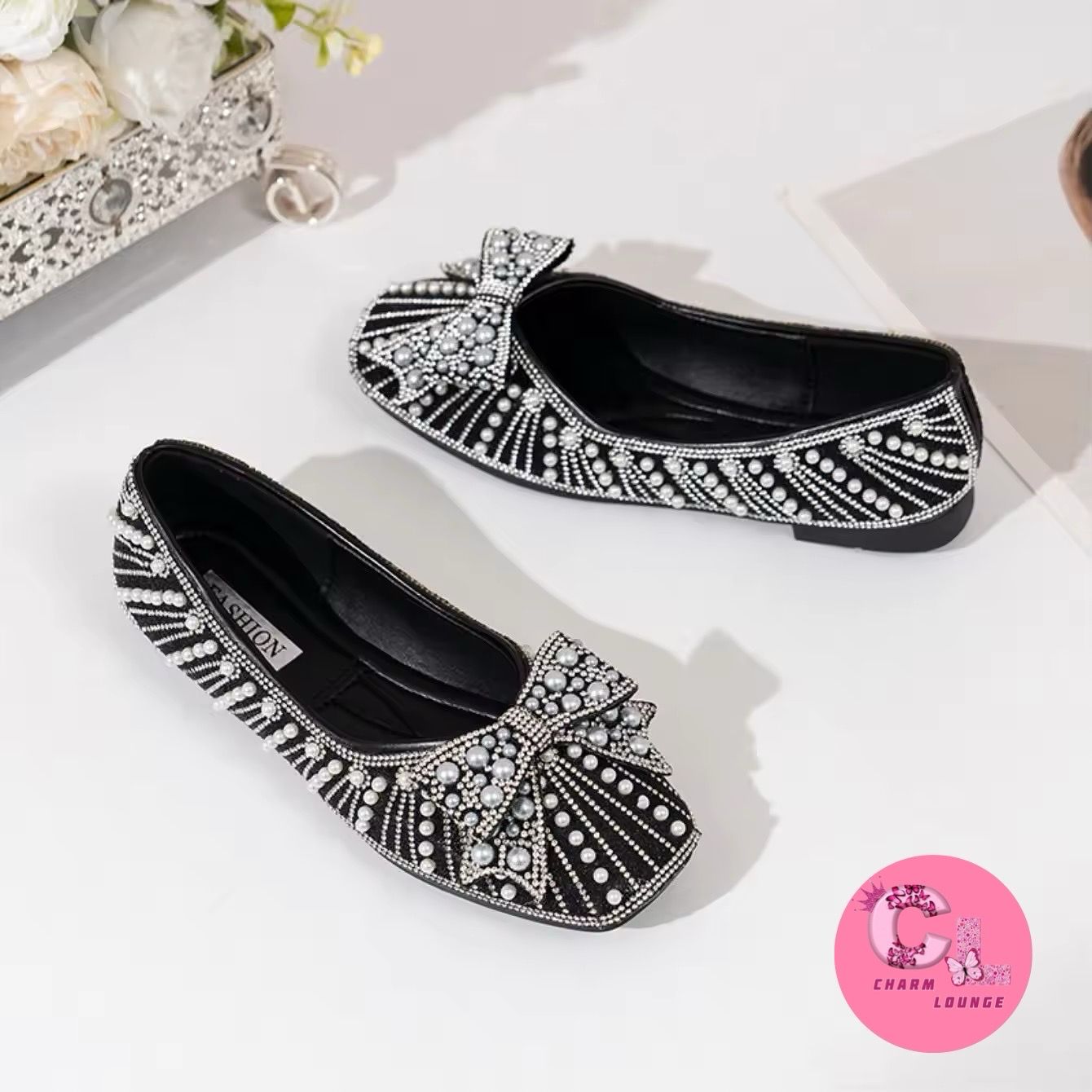Black Pearl Flats