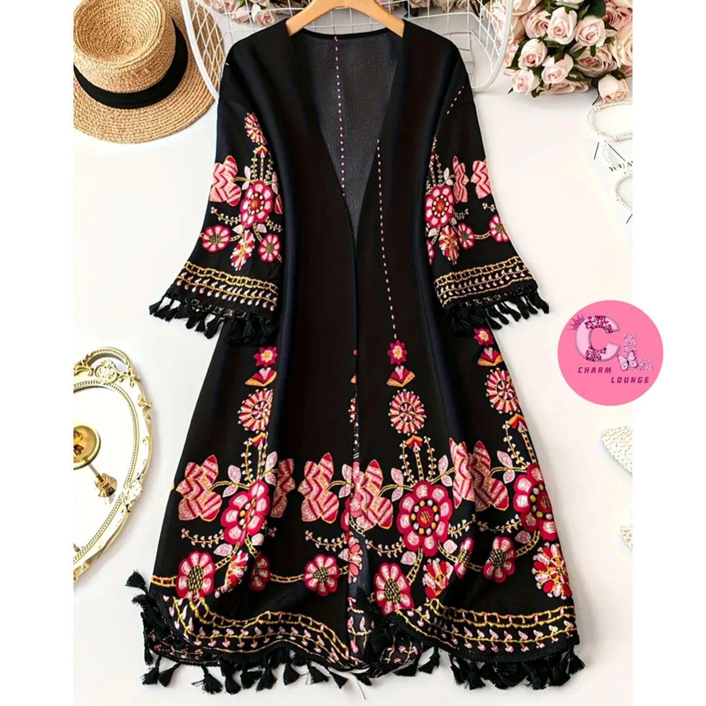 Floral Cardigan