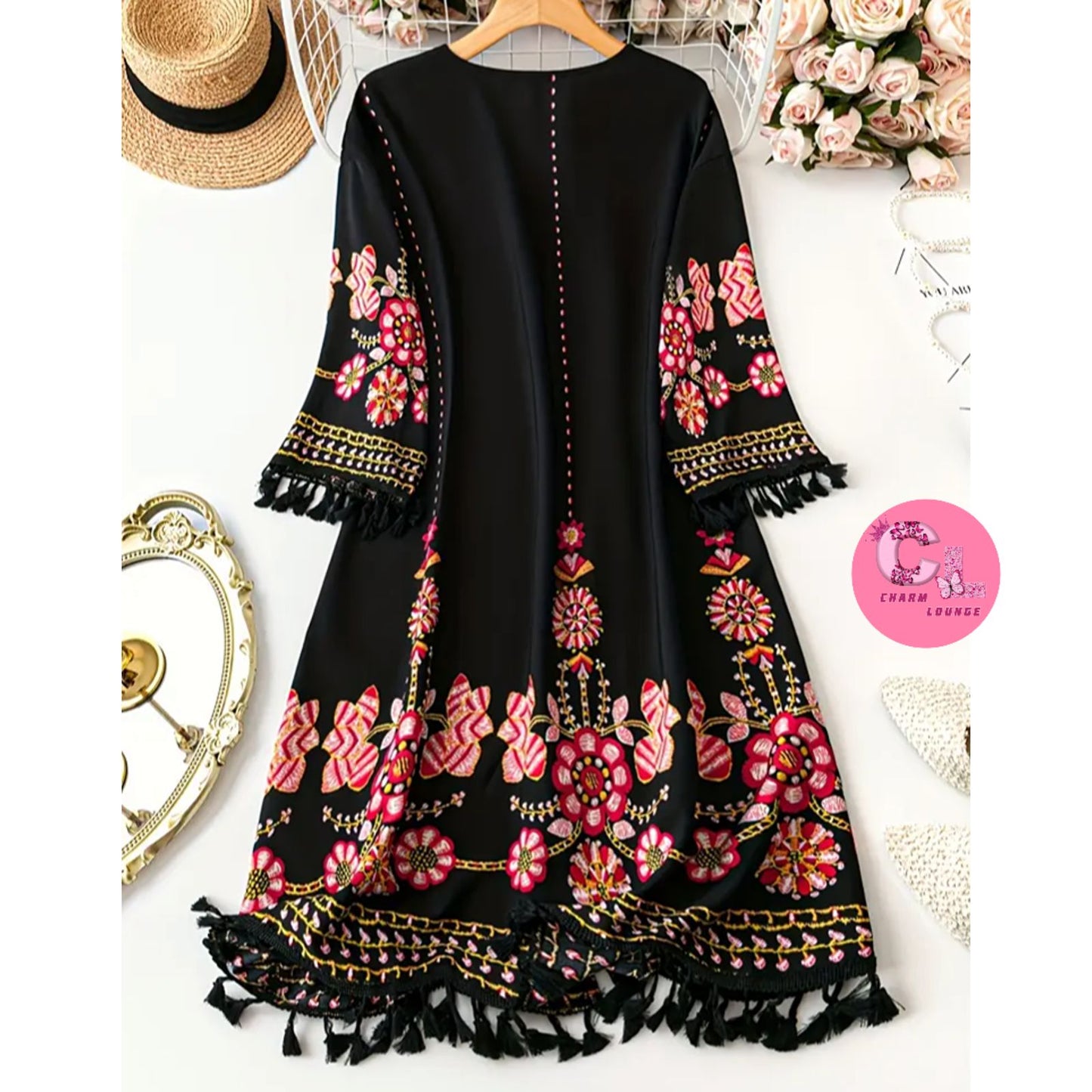 Floral Cardigan