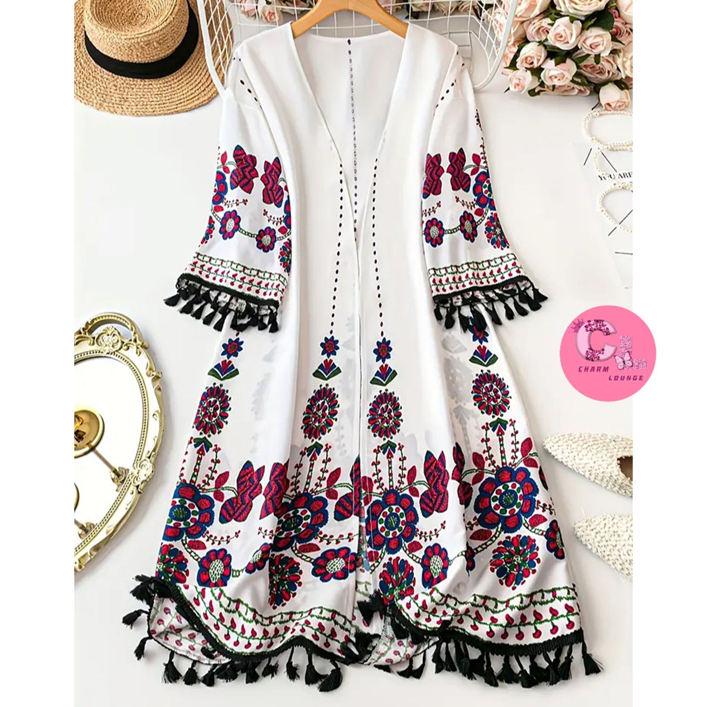 Floral Cardigan