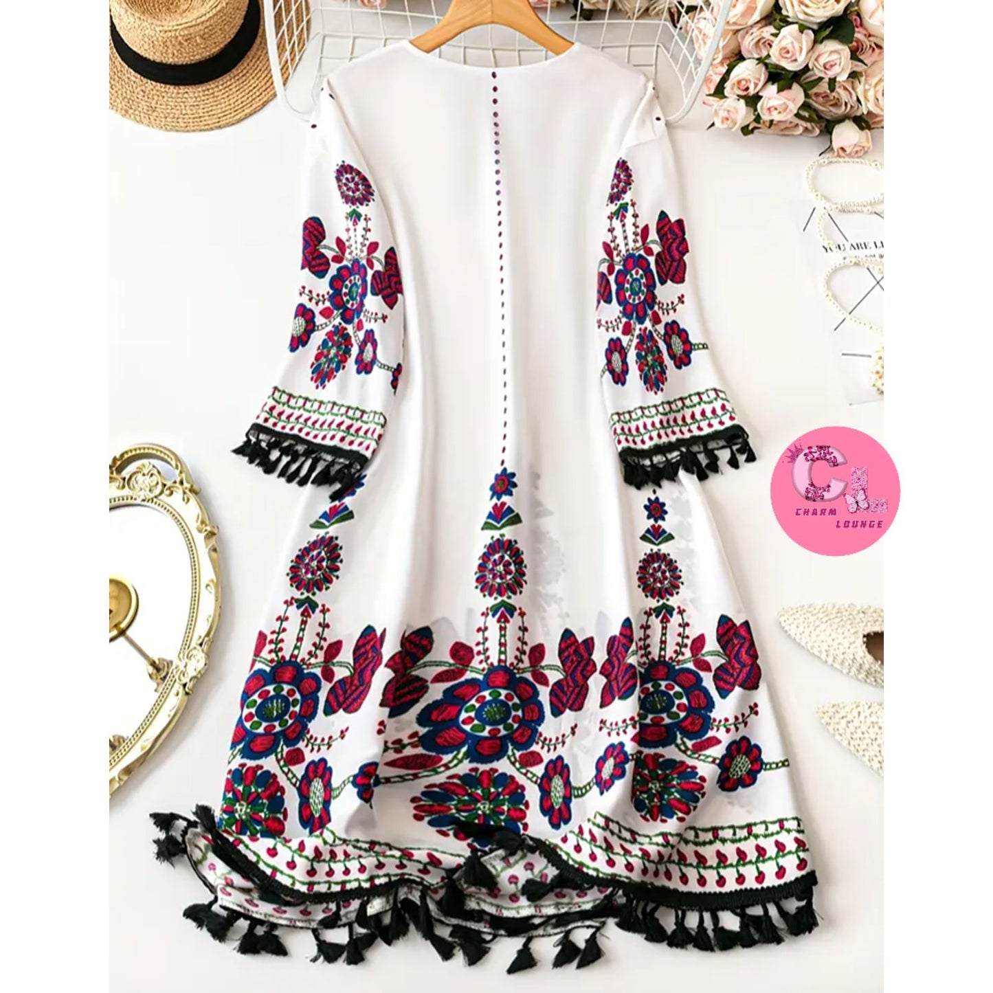 Floral Cardigan