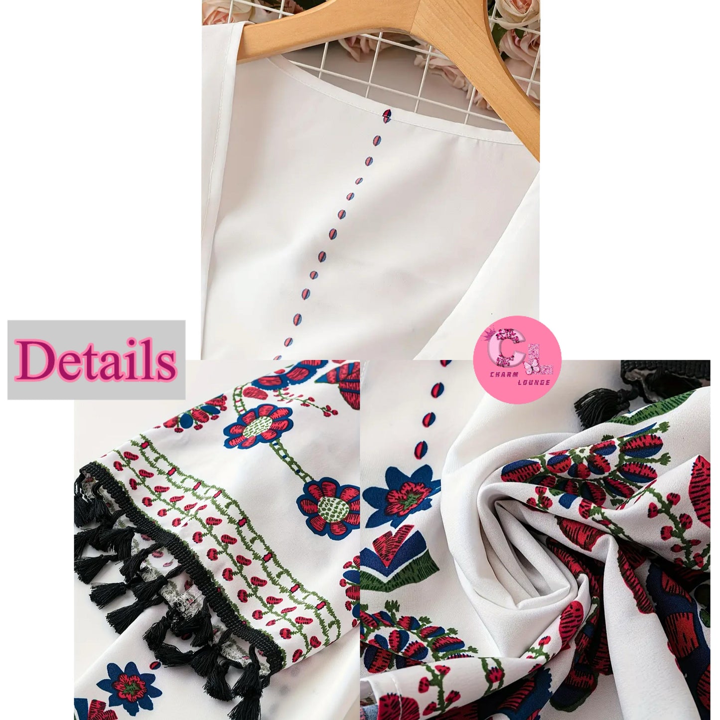 Floral Cardigan