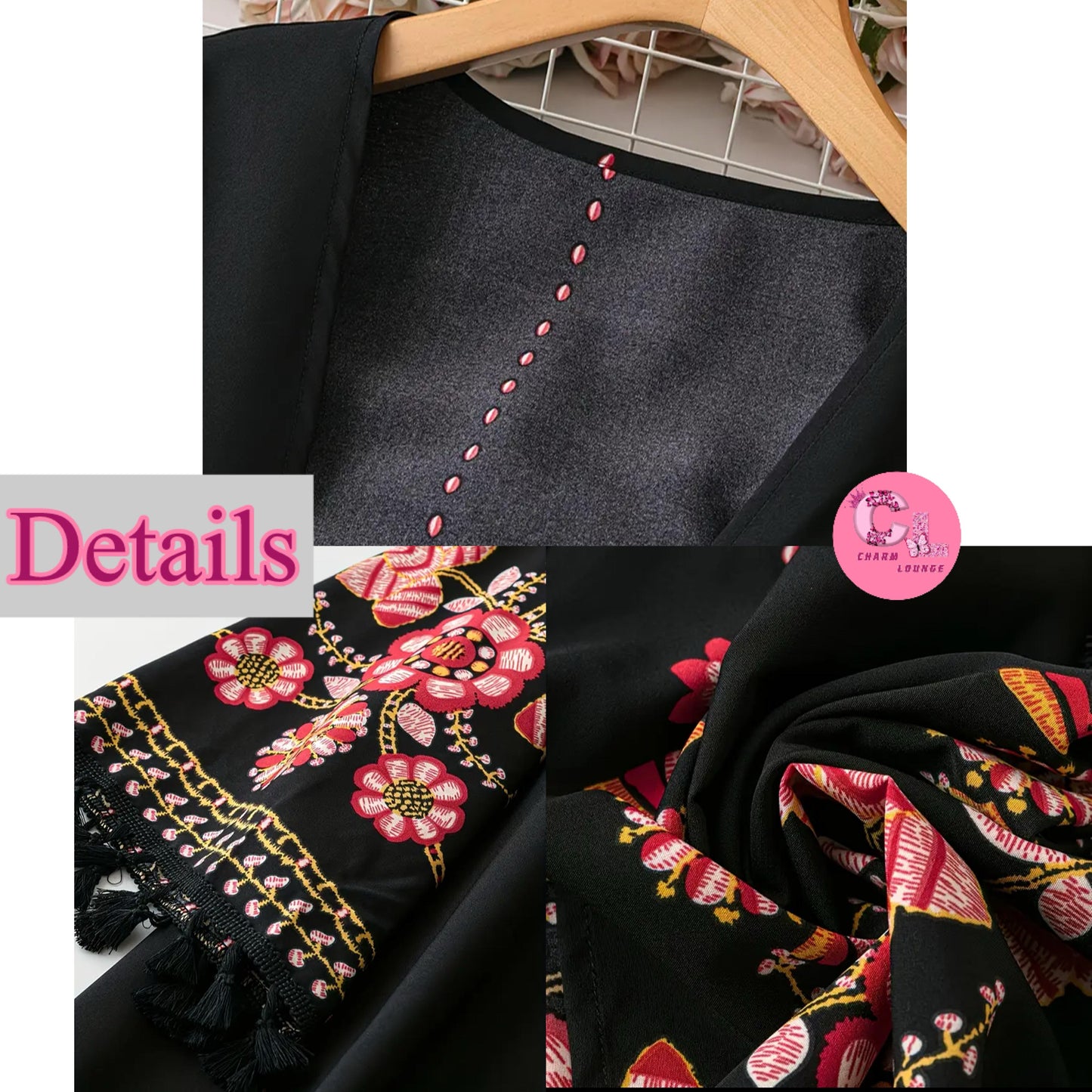 Floral Cardigan