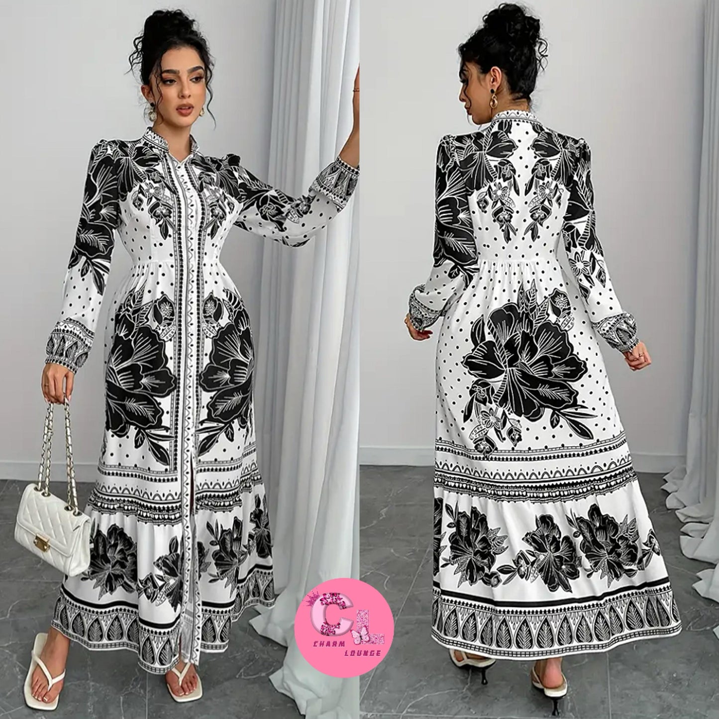Korean Maxi Dress