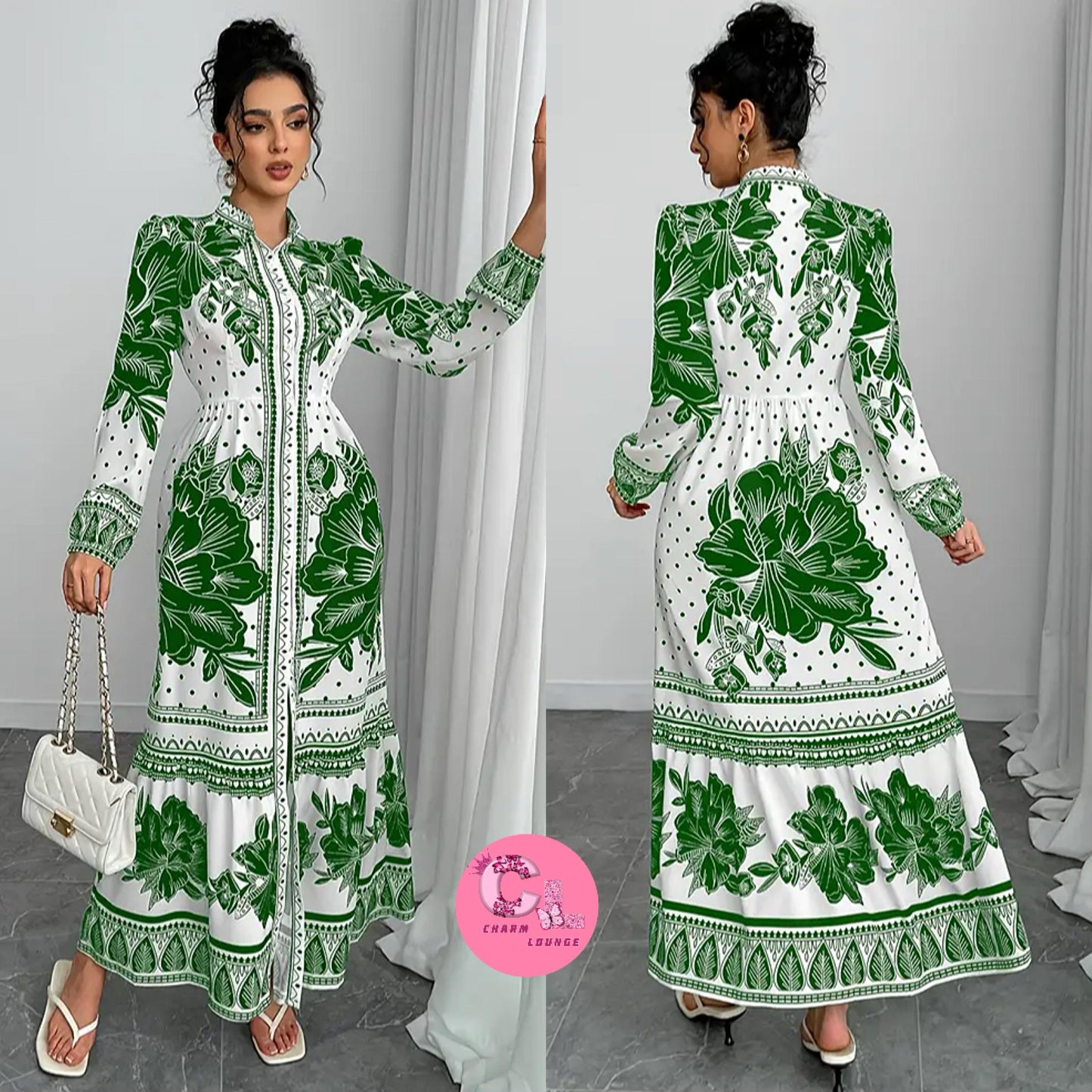 Korean Maxi Dress