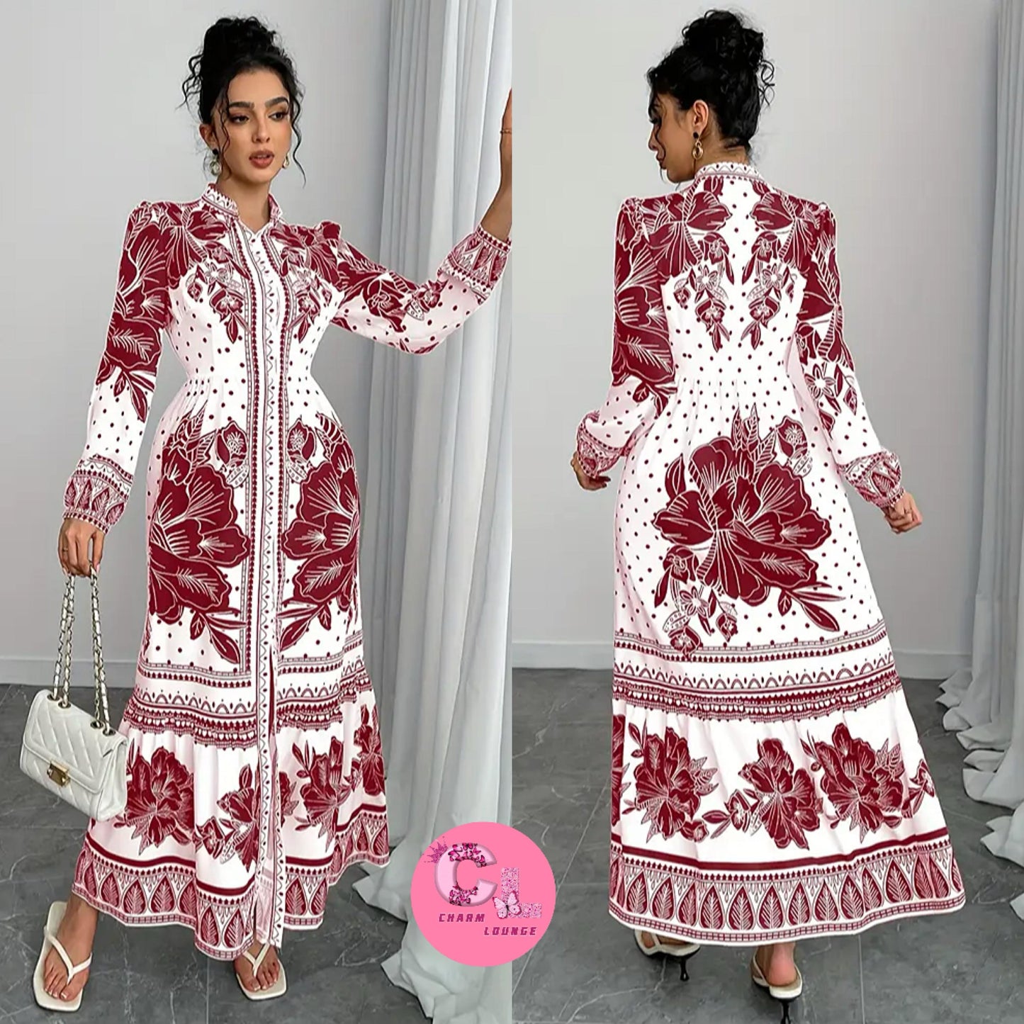 Korean Maxi Dress