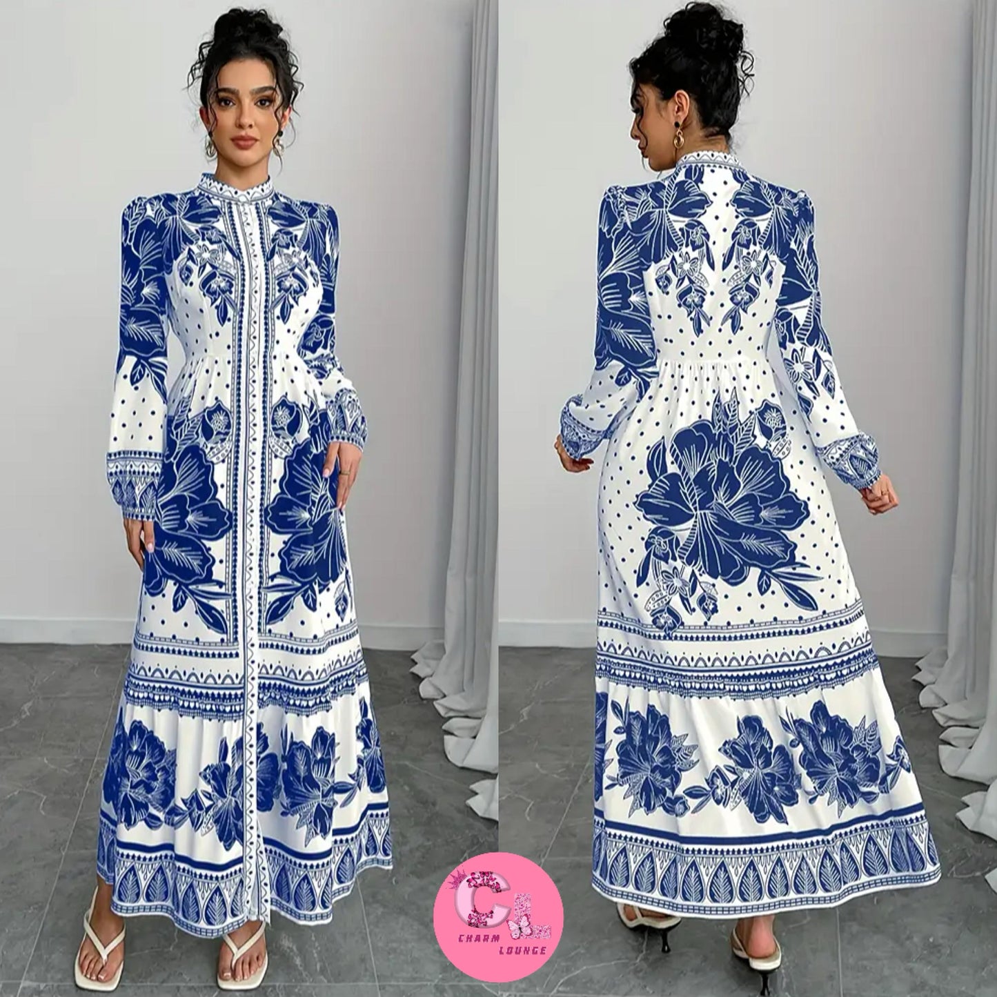 Korean Maxi Dress