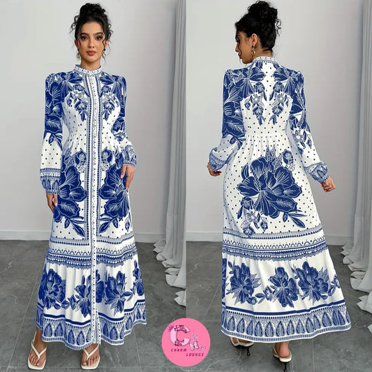 Korean Maxi Dress