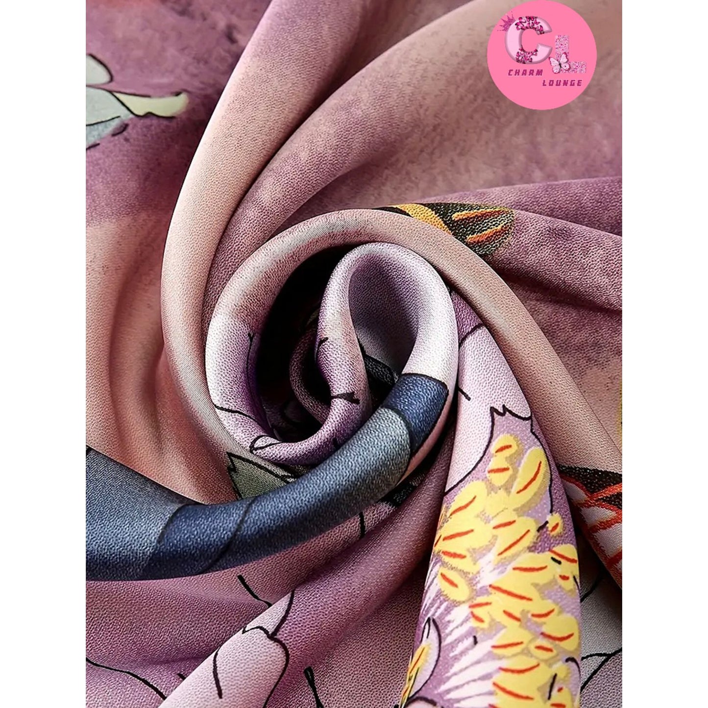 2pcs Silk Satin Maxi Dress
