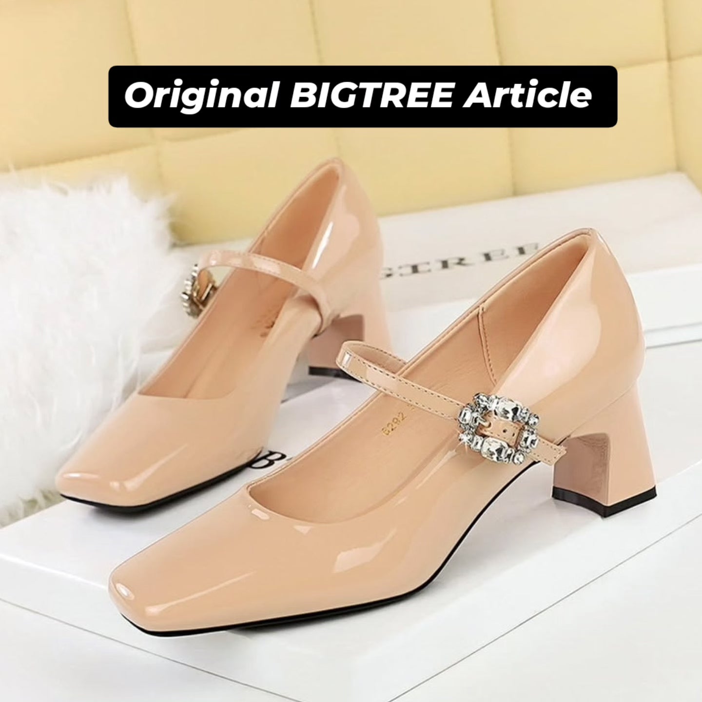 Original BIGTREE block heels