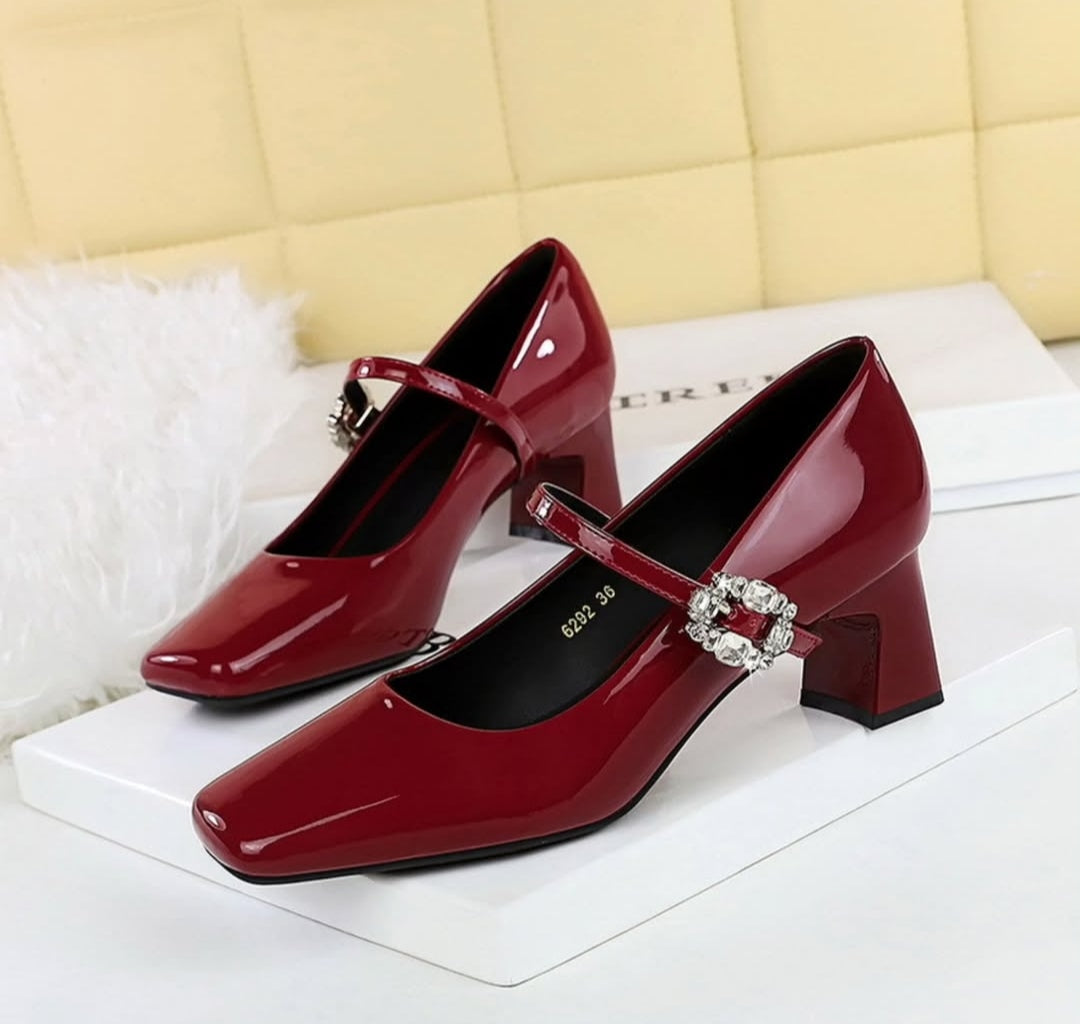 Original BIGTREE block heels