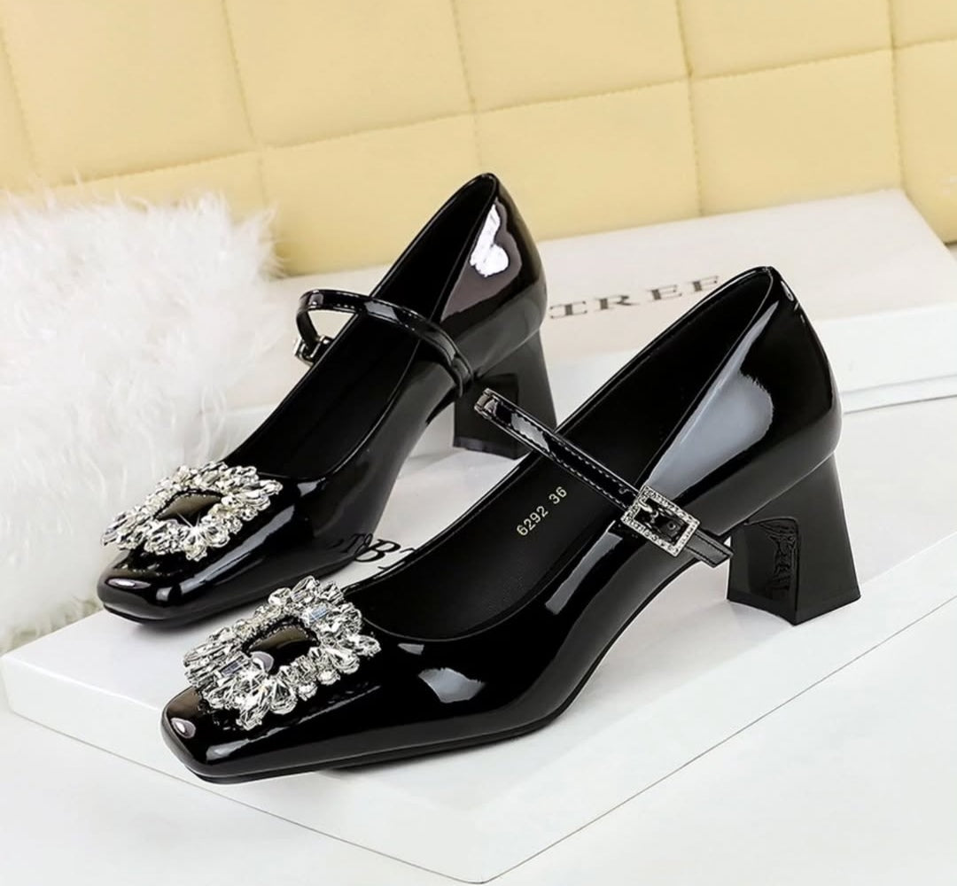 Original BIGTREE block heels