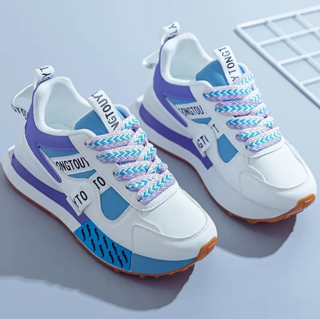 Korean HighQuality Rainbow Sneakers