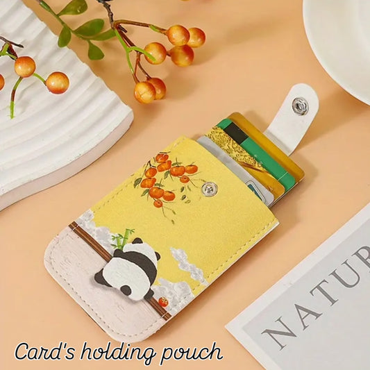 Card's holding pouches