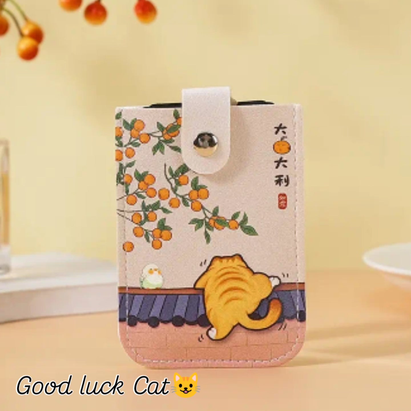 Card's holding pouches