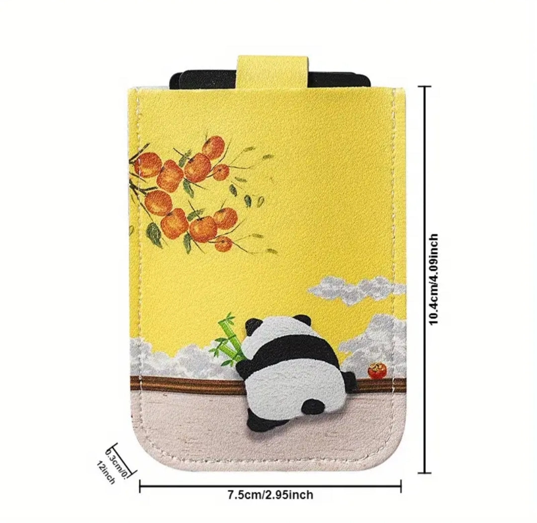 Card's holding pouches