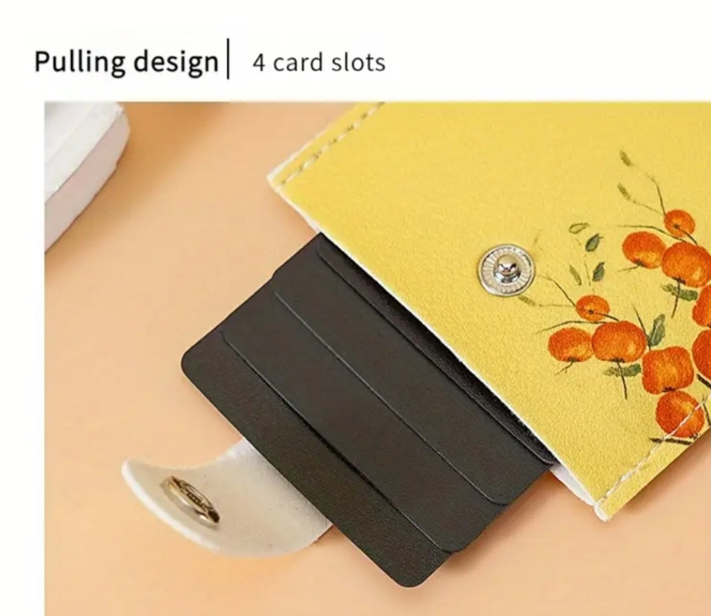 Card's holding pouches