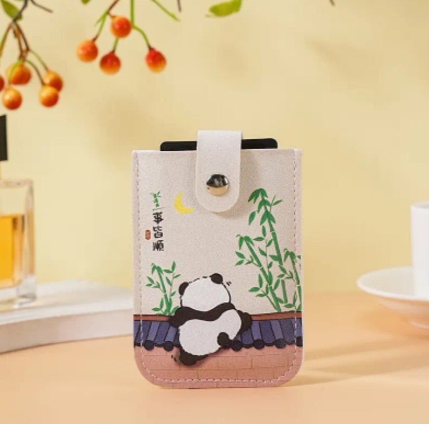 Card's holding pouches
