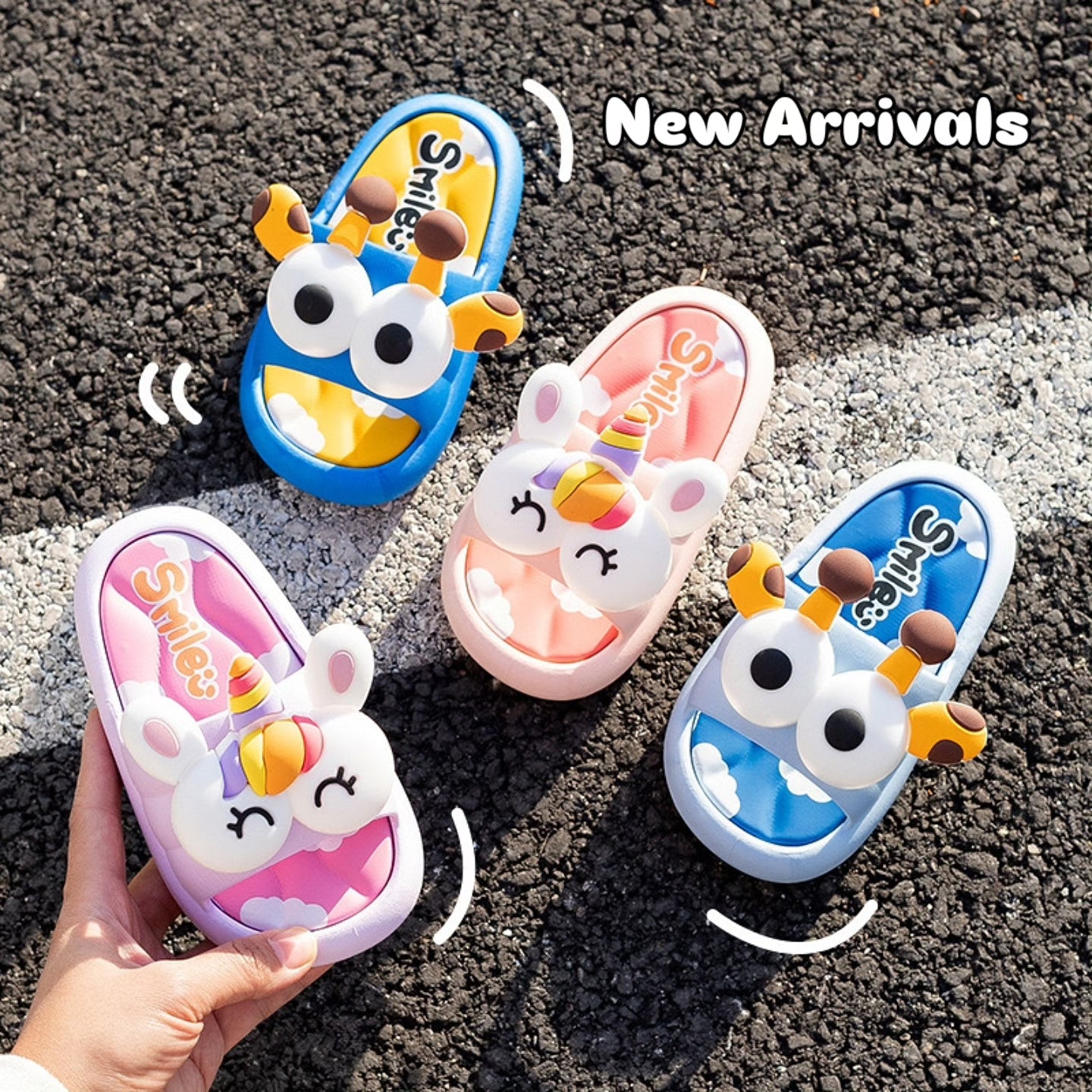 New Kidswear Cute Slippers