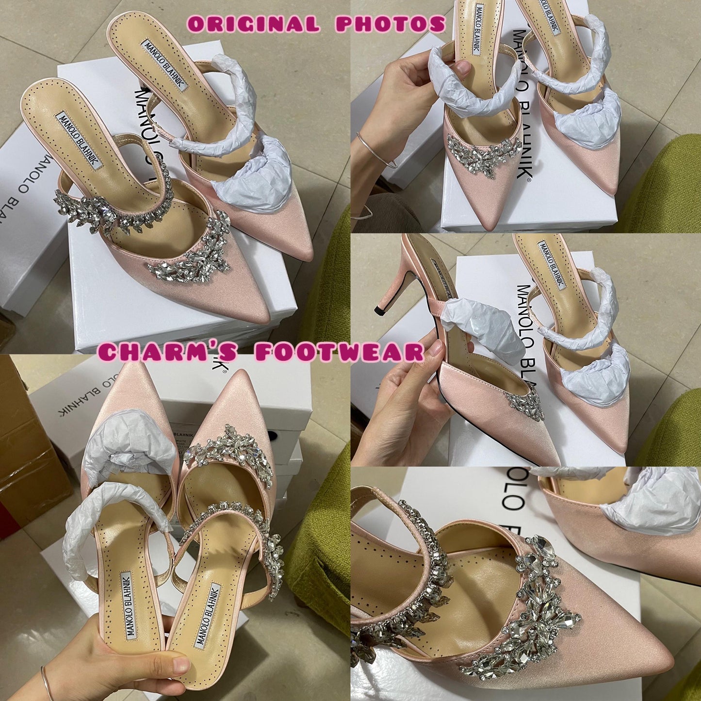 MANOLO BLAHNIK Luxus Heels
