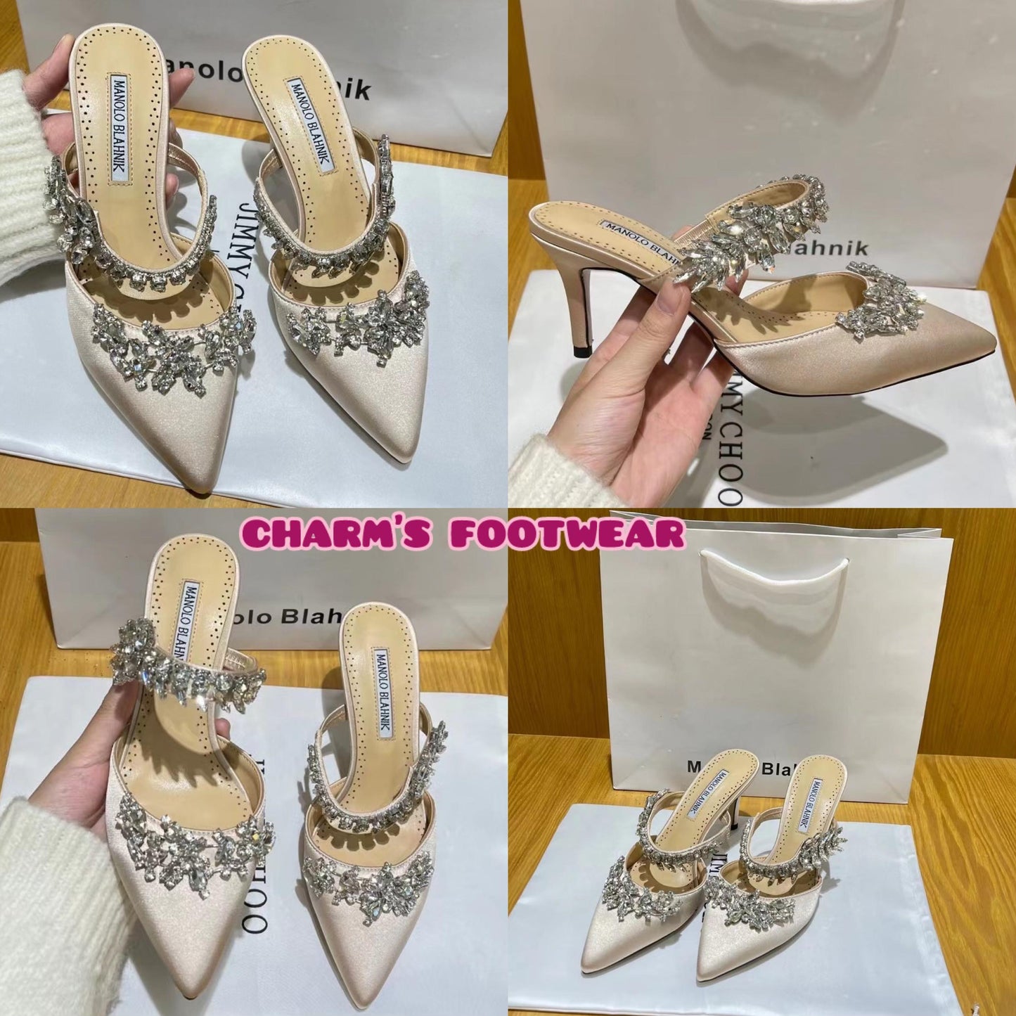 MANOLO BLAHNIK Luxus Heels