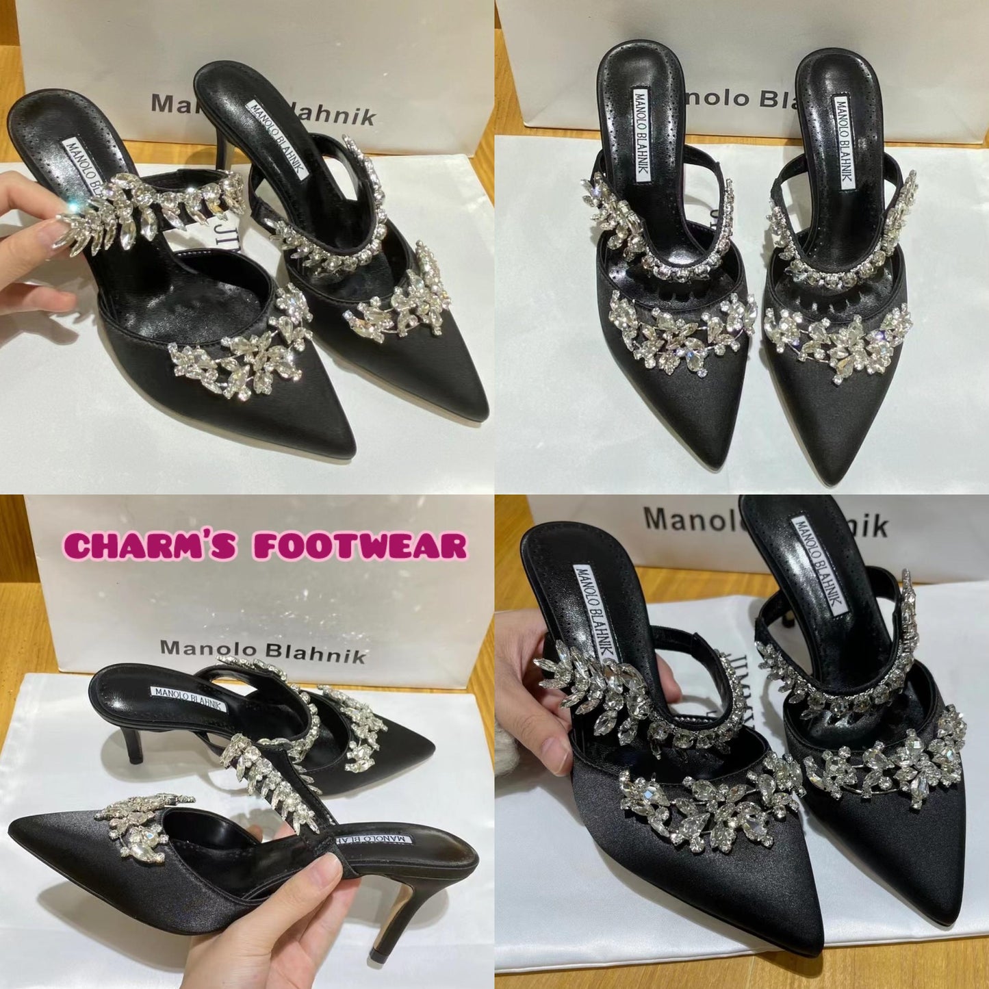 MANOLO BLAHNIK Luxus Heels