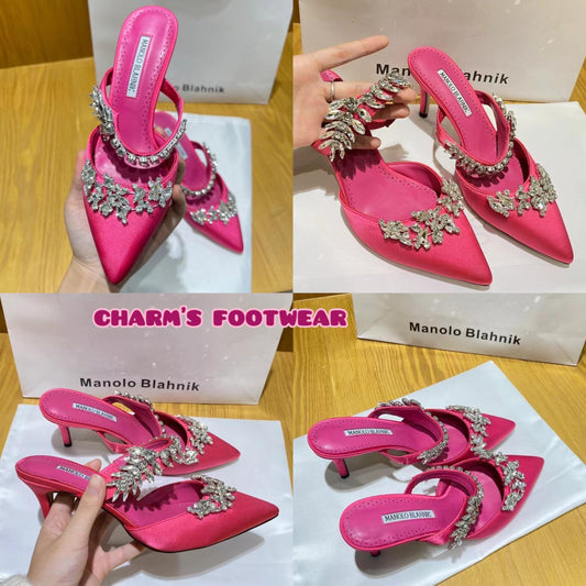 MANOLO BLAHNIK Luxus Heels