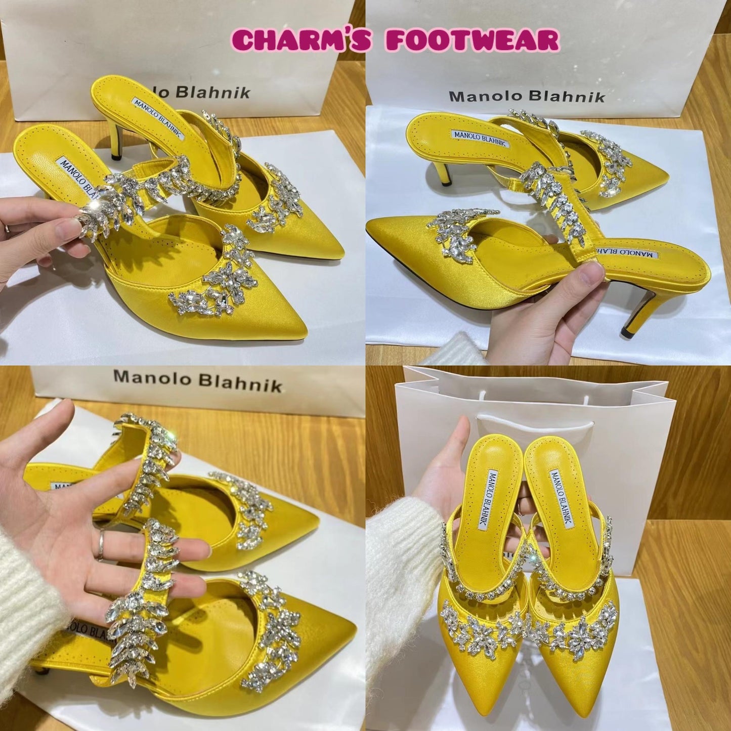 MANOLO BLAHNIK Luxus Heels