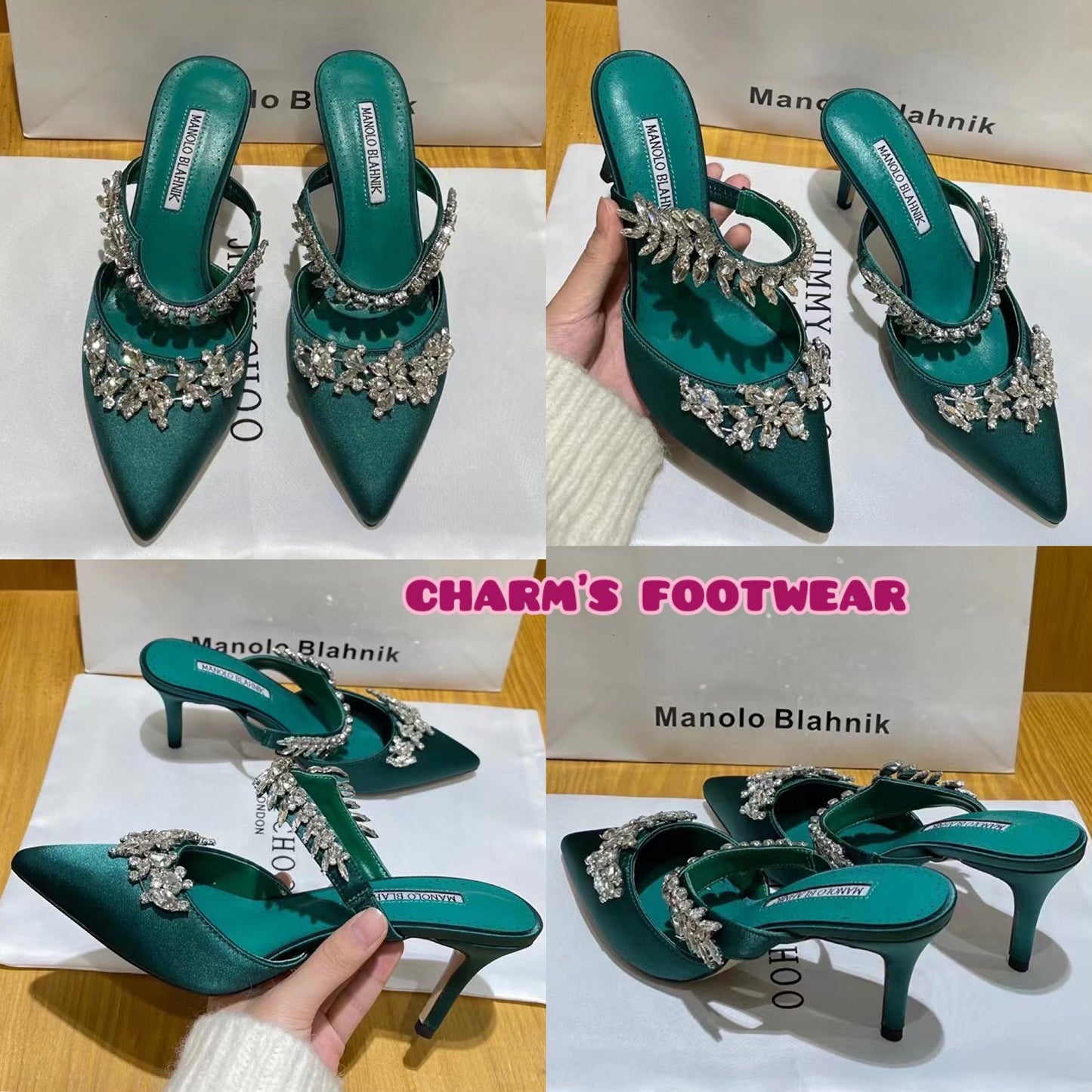 MANOLO BLAHNIK Luxus Heels