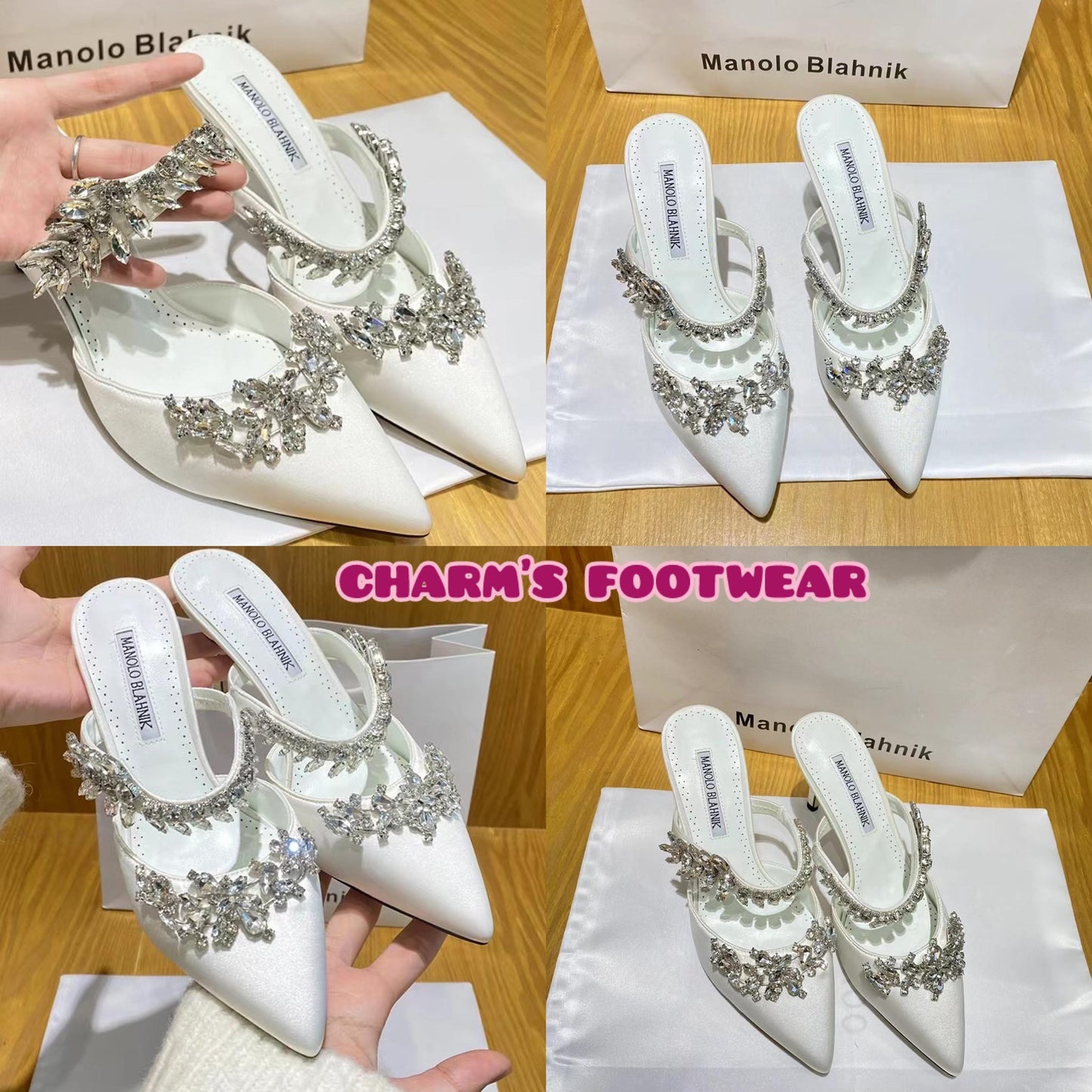 MANOLO BLAHNIK Luxus Heels