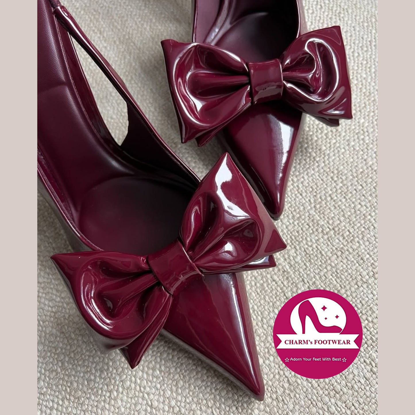 ZARA bow heels
