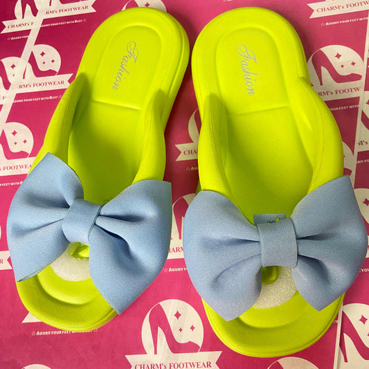 Bow Slippers
