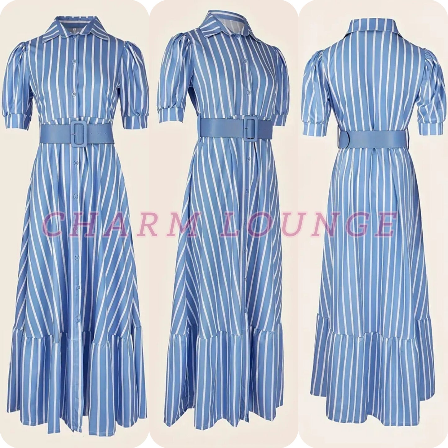 Korean Maxi dress