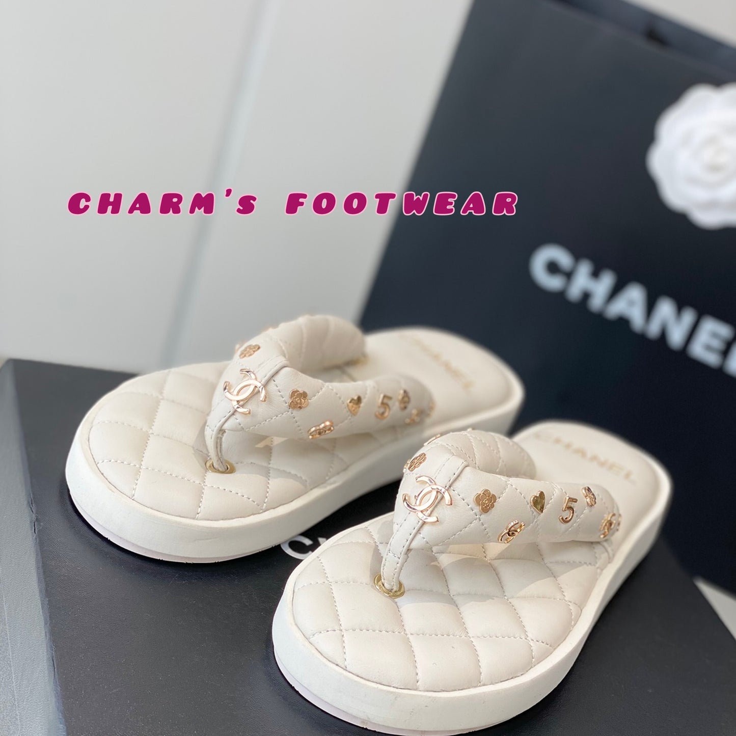 CHANNEL branded Slides (PreOrder)
