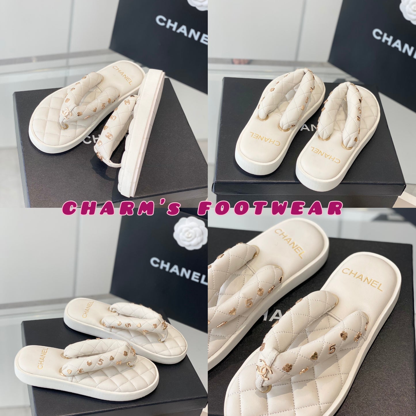 CHANNEL branded Slides (PreOrder)