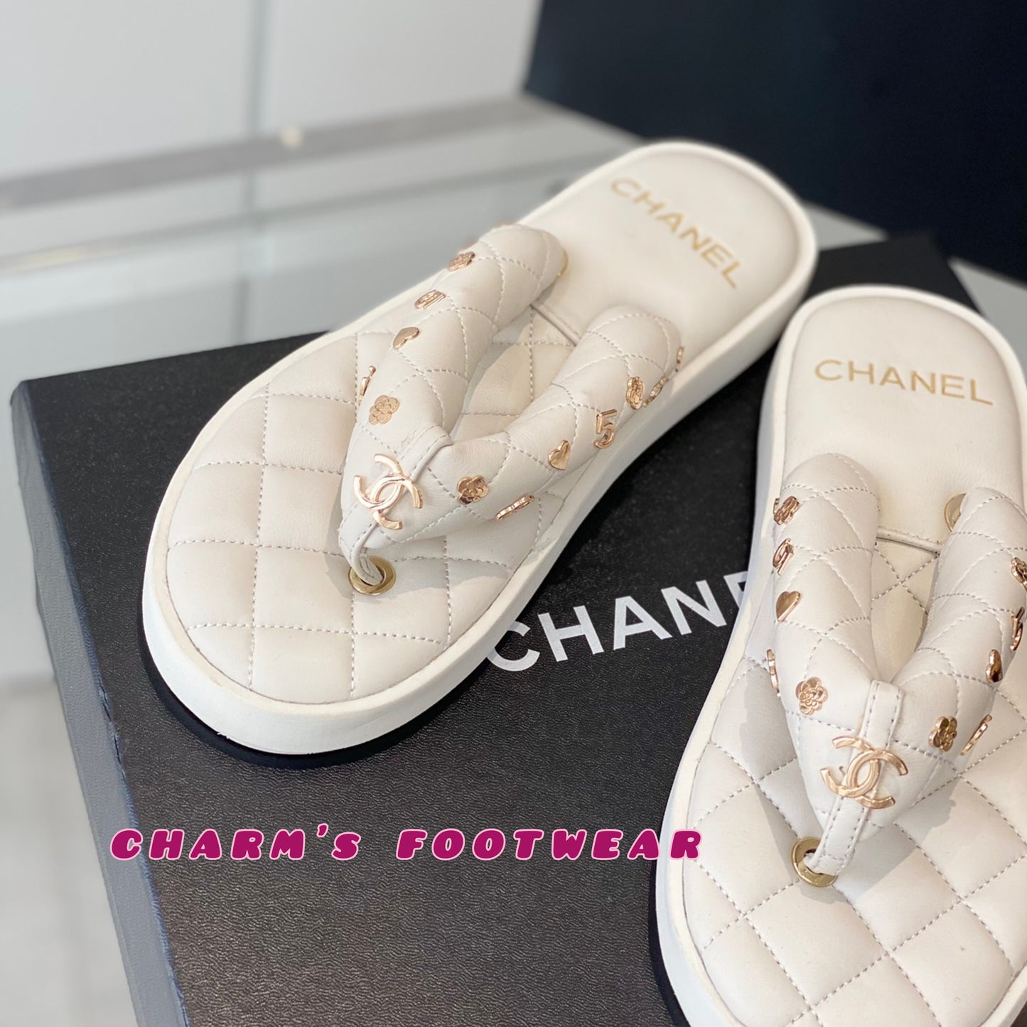 CHANNEL branded Slides (PreOrder)