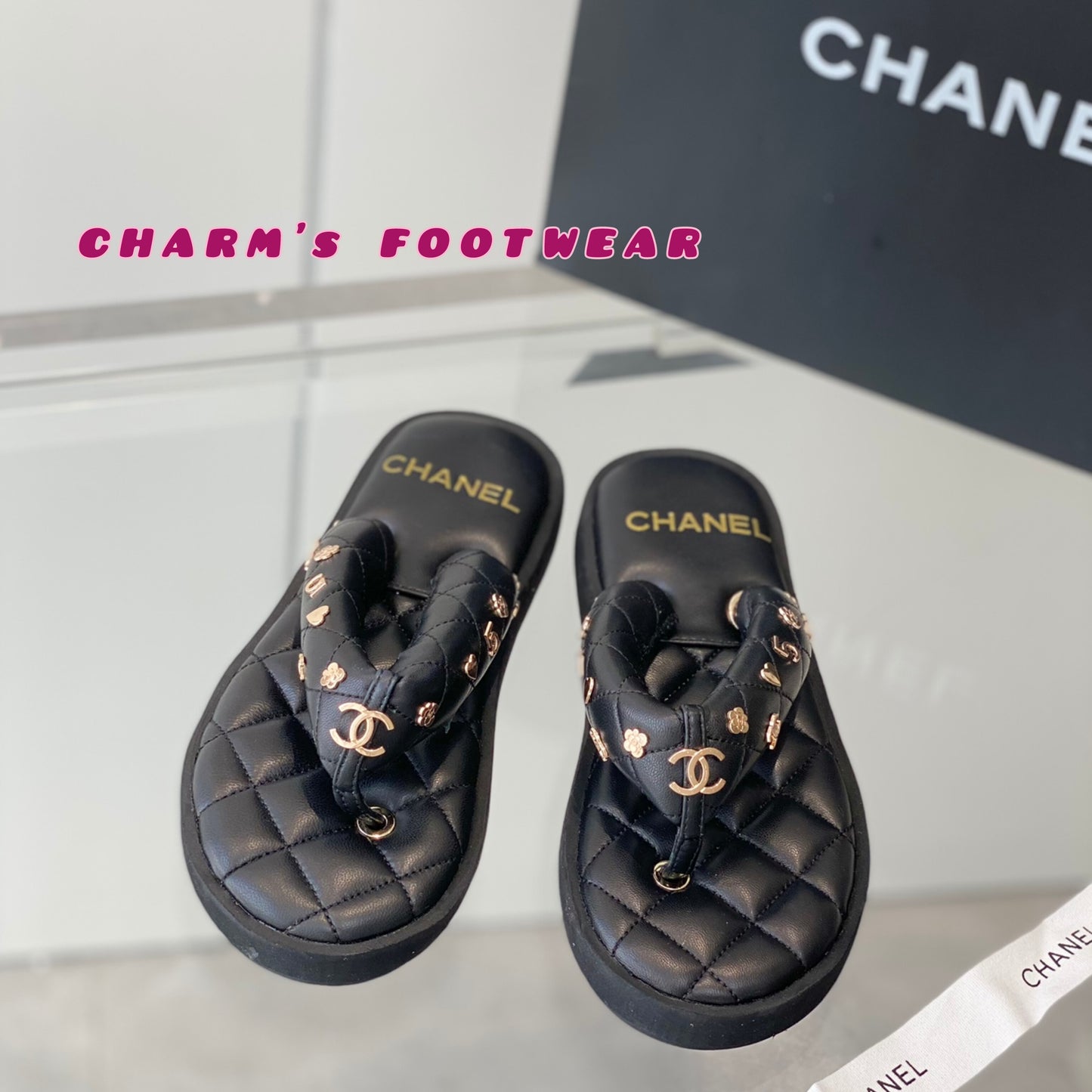 CHANNEL branded Slides (PreOrder)