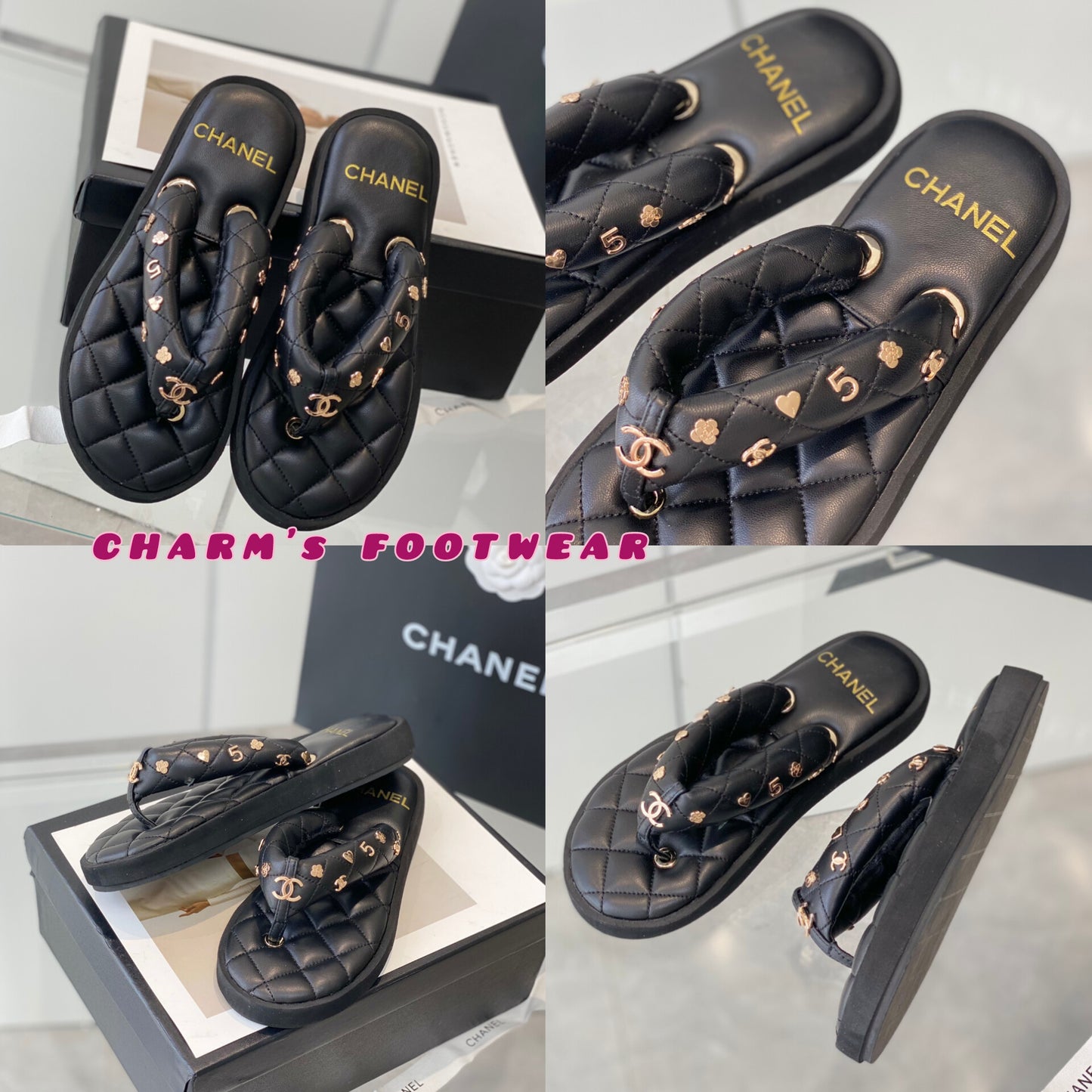 CHANNEL branded Slides (PreOrder)