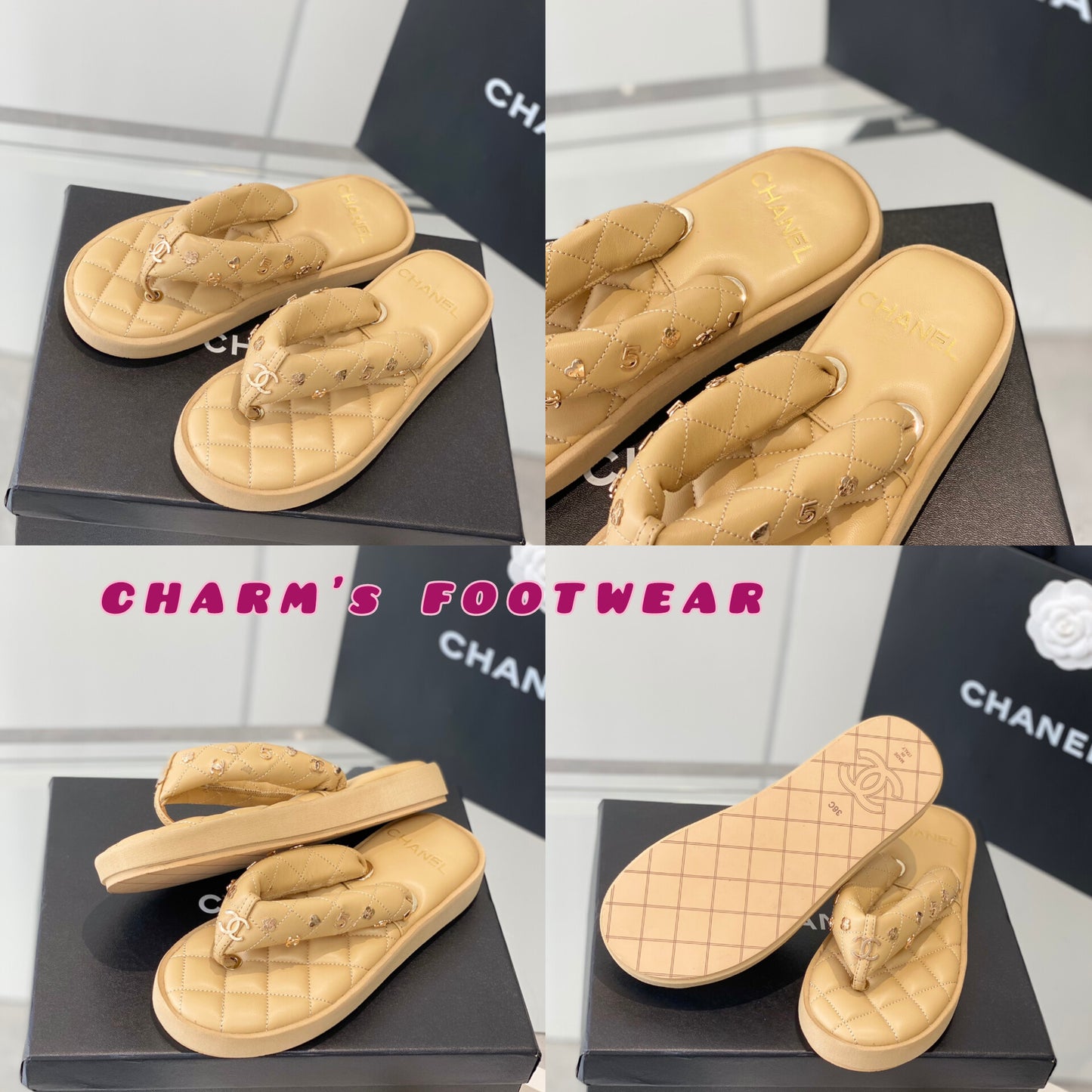 CHANNEL branded Slides (PreOrder)
