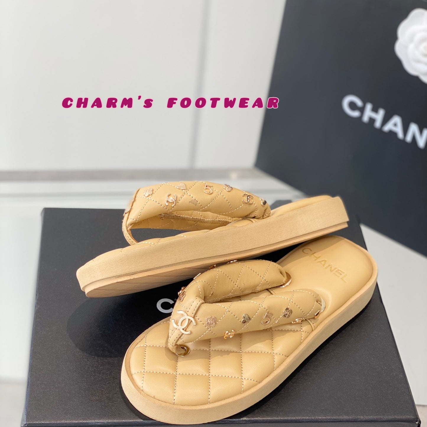 CHANNEL branded Slides (PreOrder)